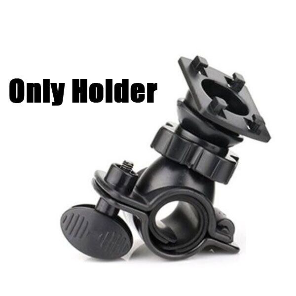 Bicycle Motorcycle Phone Holder telephone Support For Moto Stand Bag For Iphone X 8 Plus SE S9 GPS Bike Holder Waterproof Cover: only holder