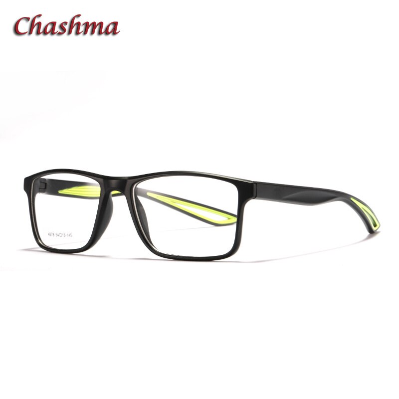 Sport Style Men Square Frame Optical Eyewear Prescription Glasses TR90 Spectacles for Teens