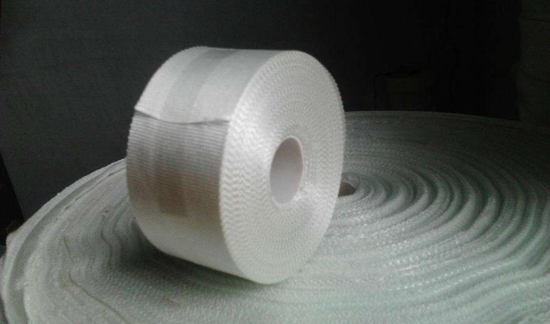 Width 10cm X 40 meters glass fiber cloth tape,fireproof retardant, heat insulation, anti-corrosion insulation material.