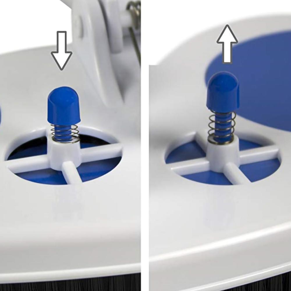 Swimming Pool Vacuum Cleaner Cleaning Tool Curved Suction Head Fountain Vacuum Cleaner Brush Fishpond Vacuum Brush