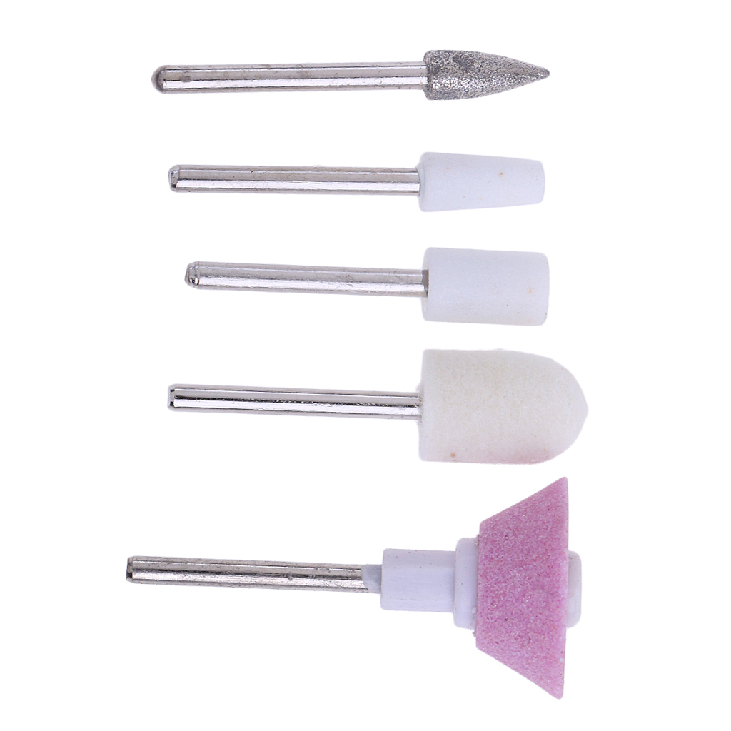 5 in 1 Mini Electric Grinding Machine Cone Heads Sander Hobby Craft Making