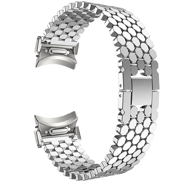 No Gaps Stainless Steel Strap for Samsung Galaxy 6 5 4 44mm 40mm 6 4 Classic 43mm 47mm 42 46mm for 5Pro 45mm Band Metal Bracelet