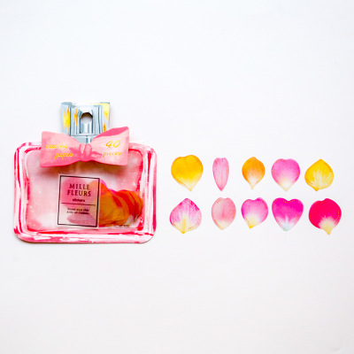 40 stks/pak Kleurrijke bloemblaadje vorm sticker fotoalbum dagboek Plakboek decor stickers diy card Scrapbooking sticker: 8