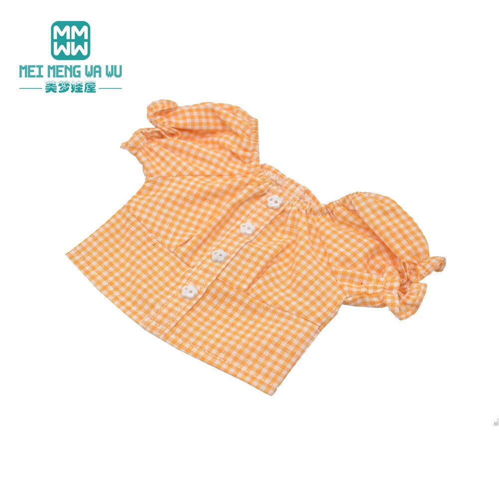 Se adapta a muñecas BJD SD DD de 58-60cm, 1/3, ropa, juguetes, muñeca articulada, camisa a cuadros, jeans, para niña: Jpy3--040--E