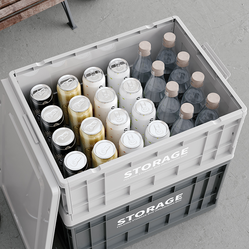 Boîte de rangement pour vêtements, vêtements, pantalons et jouets, livres et armoires de rangement pliables en plastique de grande capacité