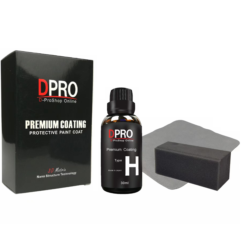 Dpro 9H Ceramic Car Coating Liquid Glass Waterproof Crystal Coating Nano Paint Care Anti-scratch Hydrophobic Car Detailing