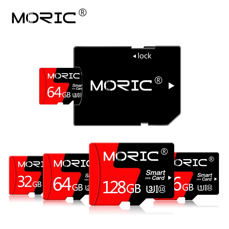 Moric Klasse 10 Micro Sd 64Gb 128Gb 256Gb Tf Kaarten Microsd 4Gb 8Gb Sd card 128Gb 16Gb 32Gb Geheugenkaart Voor Telefoon En Pc