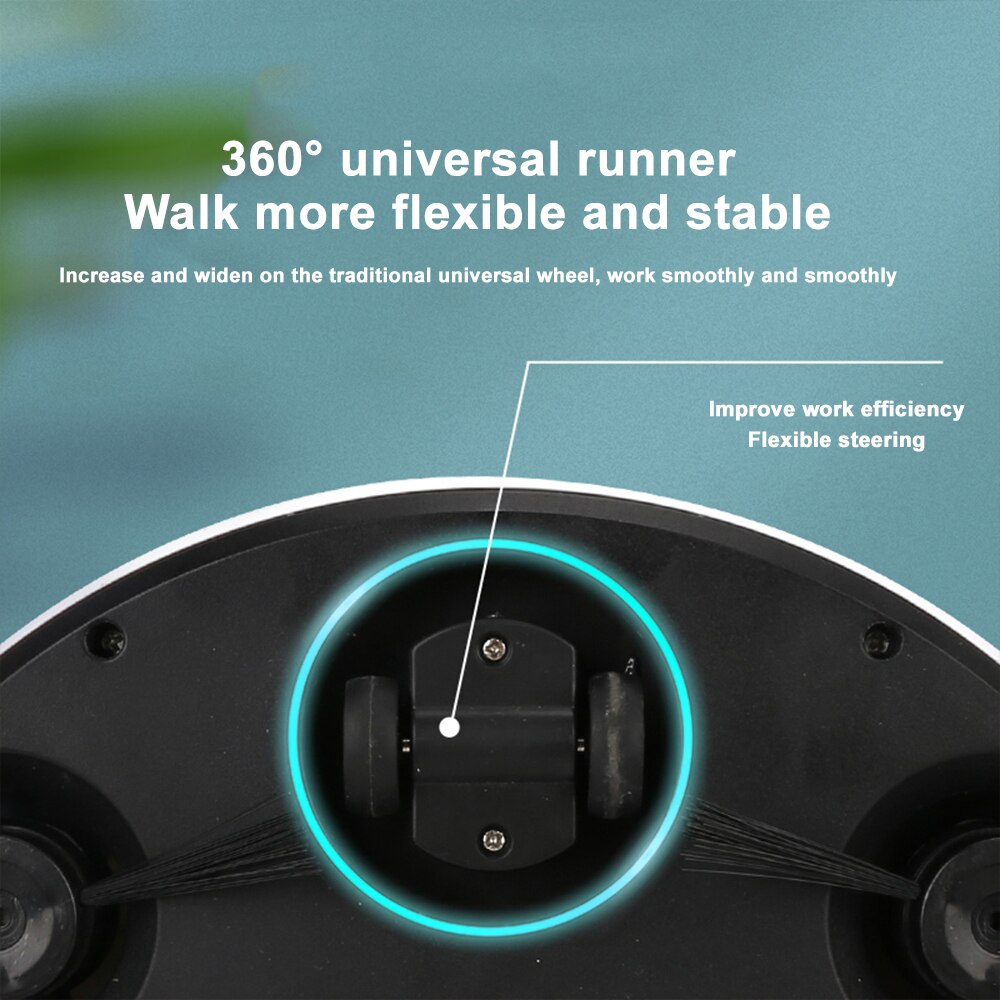 Smart Sweeping Robot 5In1 Sweeping Machine USB Charging with UVC Spray Disinfection Humidifier Home Multifunction Cleaning Tools