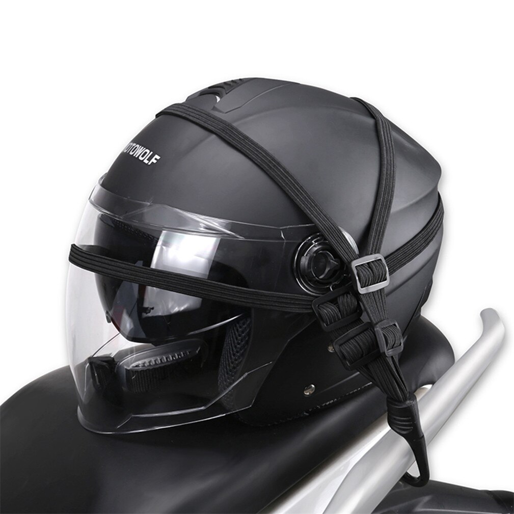 Motorsykkel kroker mesh organisator holder bagasje hjelm nett til suzuki gsr 600 gsr 750 gsxs 750 gsxr 1000 gsxr 600 gsxr 750