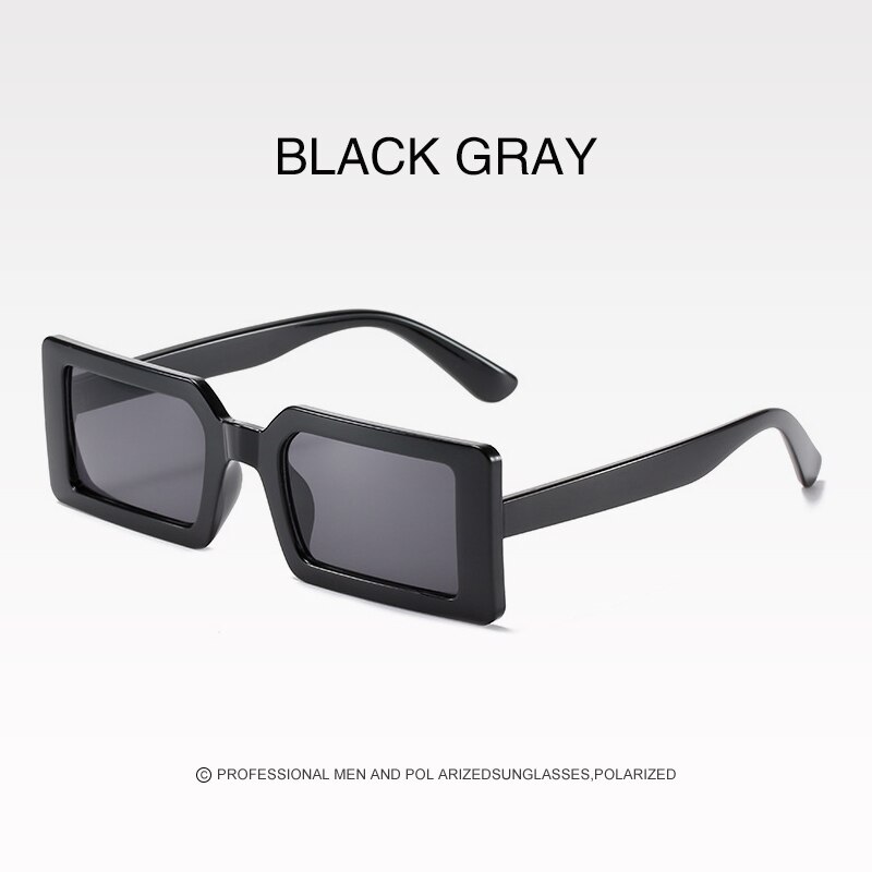 Brand Groene Rechthoek Zonnebril Vrouwen Vintage Rechthoekige Frame Mode Brede Zonnebril Vrouwelijke Zonnebril Voor Vrouwen: Color 01