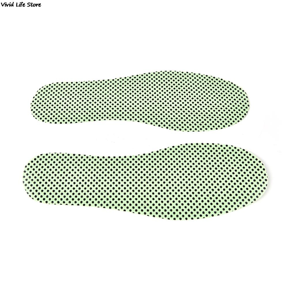 Warm Reflexologie Binnenzool Zelfopwarming Insoless Winter Zolen Voor Schoeisel Natuurlijke Toermalijn Verwarmde Zelfopwarming Inlegzolen 1 Paar