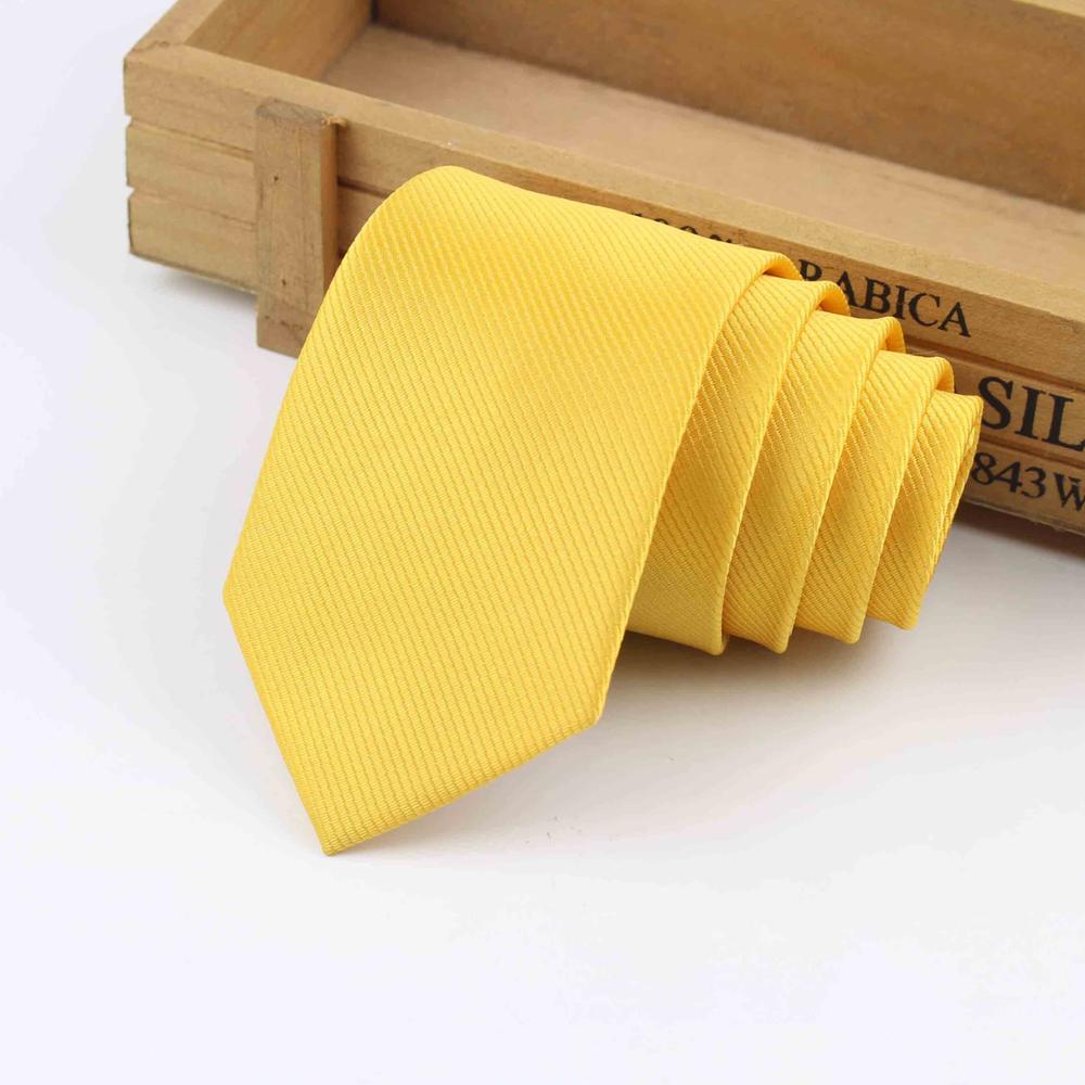 Formal Skinny Size Necktie 2.5inch Groom Gentleman Narrow Ties Men Wedding Party Polyester Gravata 6cm Width: 15