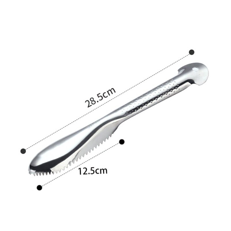 Roestvrij Staal Vis Schaal Schraper, Vis Schaal Remover, Verwijderen Schubben, Keuken Tool