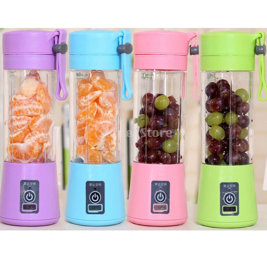 Portable Blender, Electric Juicer Cup, Fruit, Smoothie, Baby Food Mixing Machine 400ml, 6 Models Available