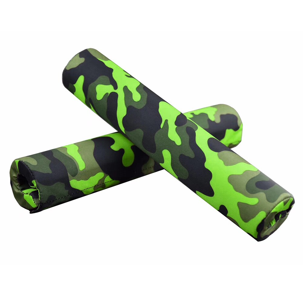 Vægtløftning fitness vægtstang squat pad tyk kraftig skum støtte nakke skulder beskyttende pude gym bodybuilding udstyr: Grøn