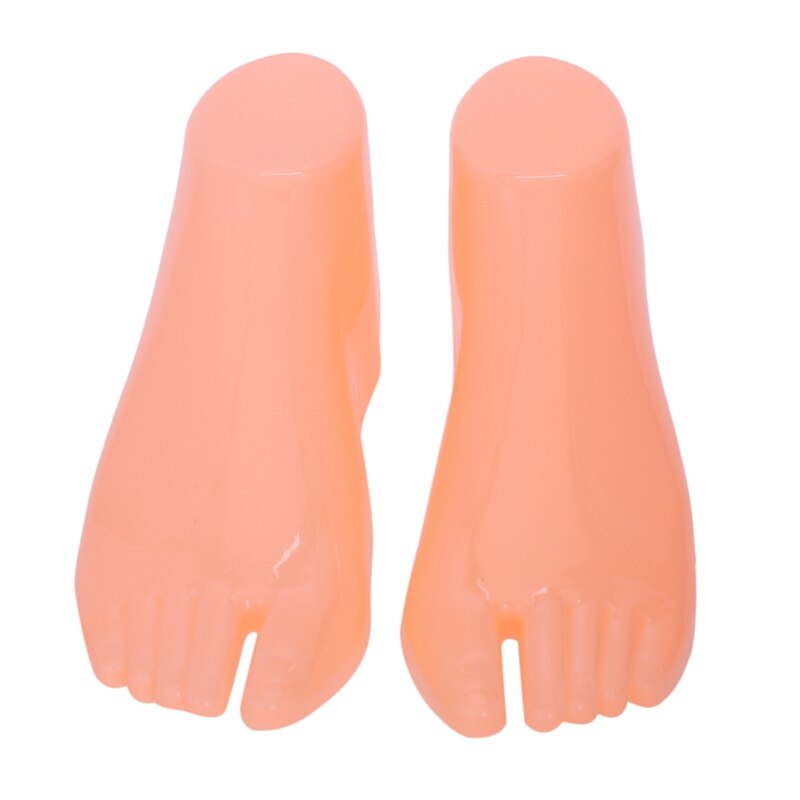 Paar Hard Plastic Voeten Mannequin Foot Model Gereedschap Voor Schoenen Display (Volwassen Voeten)