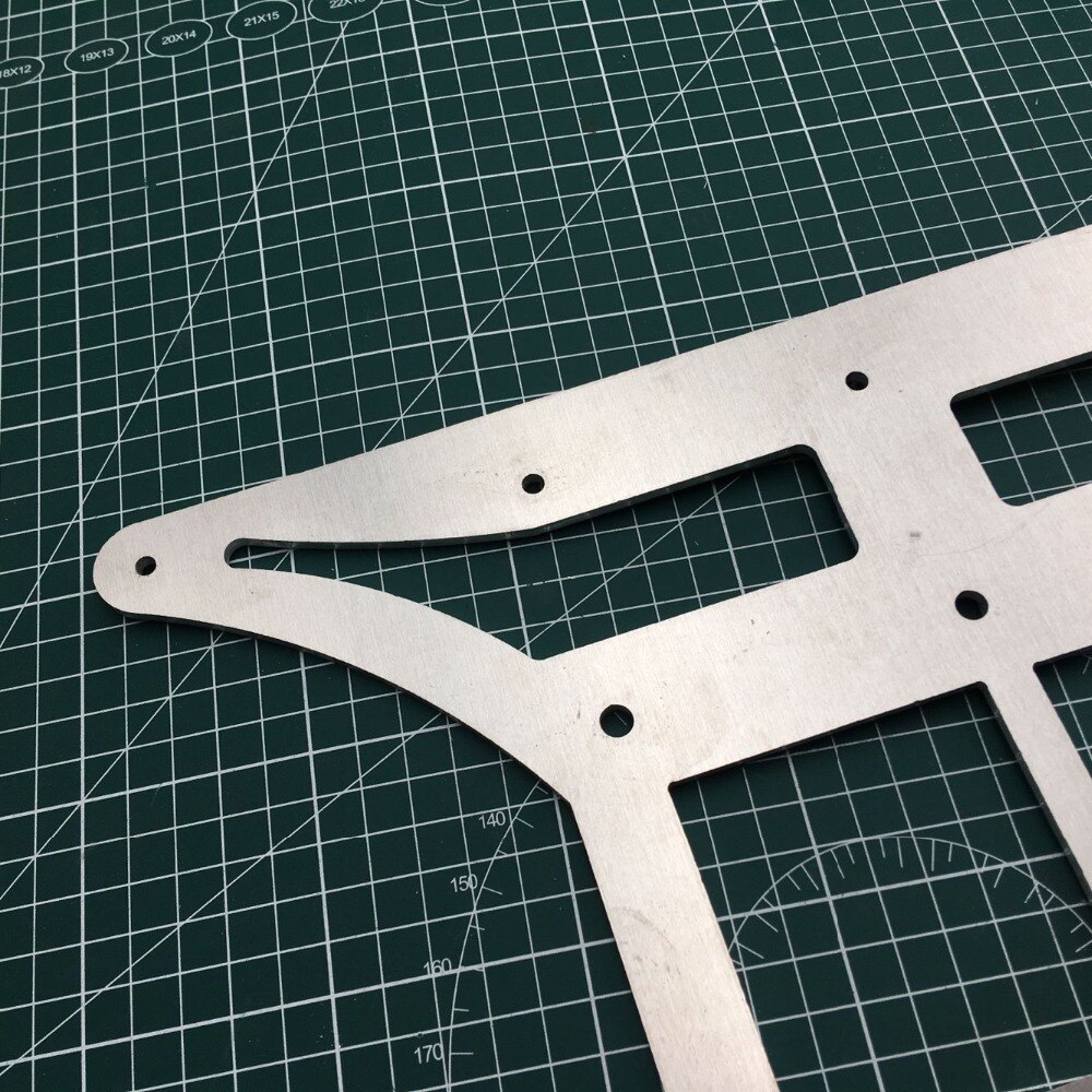 CR-10 4S 3D printer light weight Y carriage build plate base/Support Plate heated bed For CR-10 S4 400mm 3D printer parts