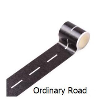 Traffic Railway Road Washi Tape Adhesive Tape DIY Scrapbooking Sticker Label Craft Masking Tape For Kids Toy Car Play: 1