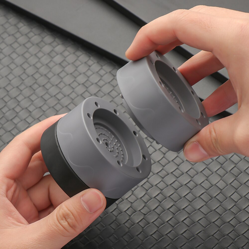 4Pcs Anti-Vibration Washing Machine Dryer Support Rubber Mat Non-Slip Holder Foot Universal Feet Pads Fixed Non-Slip Pad