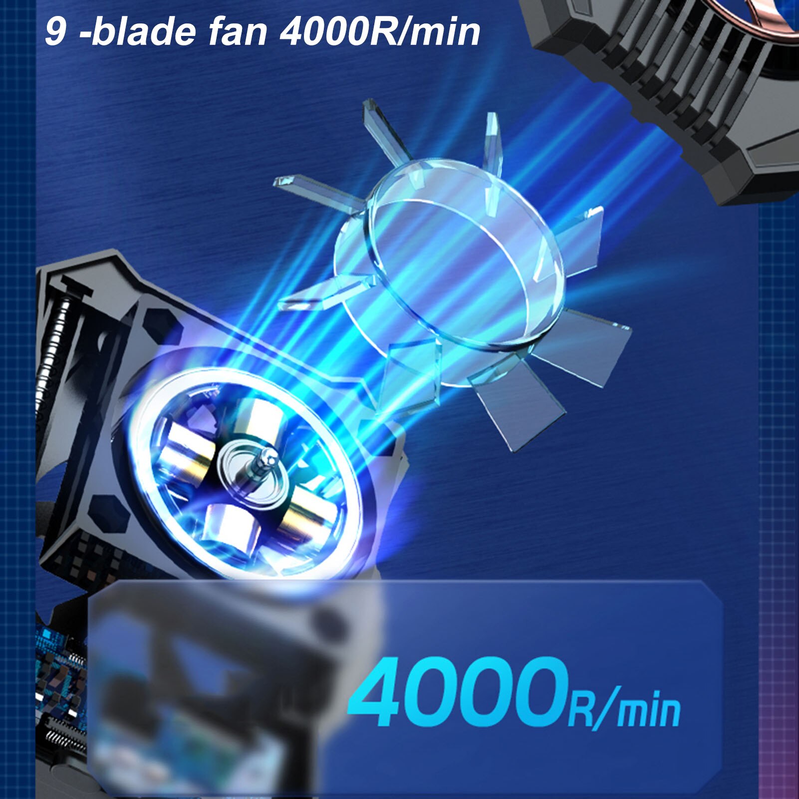 Universal Mobile Phone USB Game Cooler System Portable Cooling Fan Heat Sink Powerful Smartphone Radiator Cell Phone Accessories