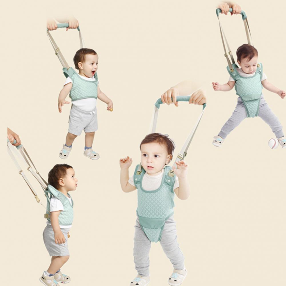 Multifunctional Breathable Handheld Baby Walker Seat Belt Adjustable Hand Strap