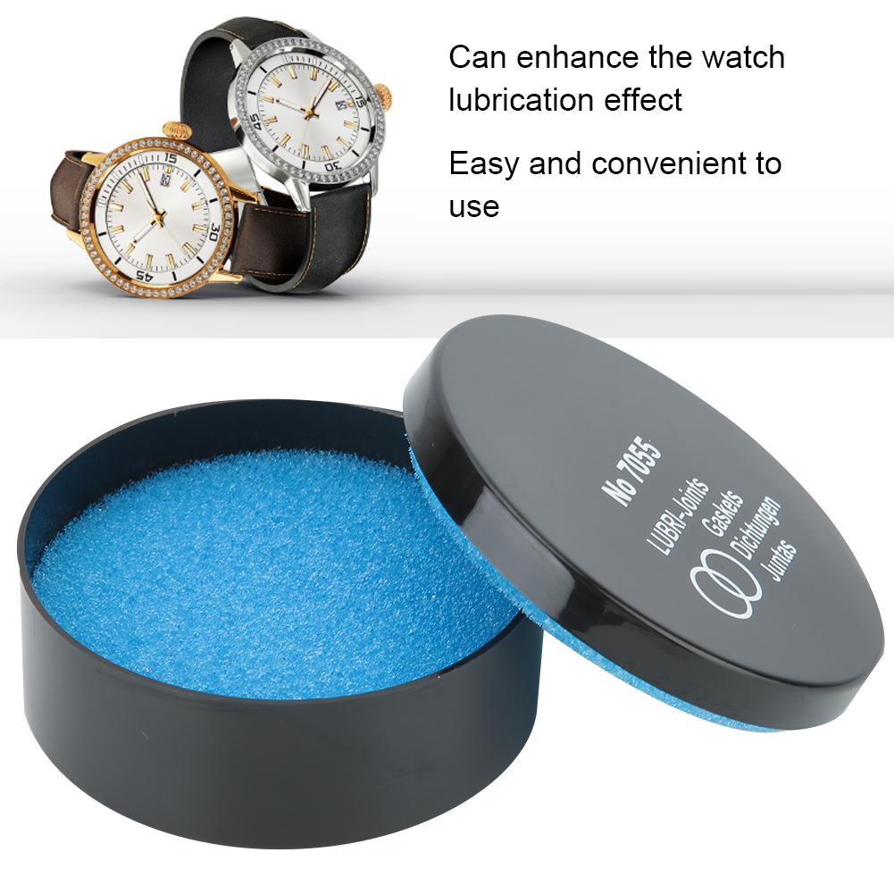 Watch Waterproof Paste Watch Repair Grease for Watch Gasket Watch Repair Maintenance Strengthening Seal Lubrication Effect
