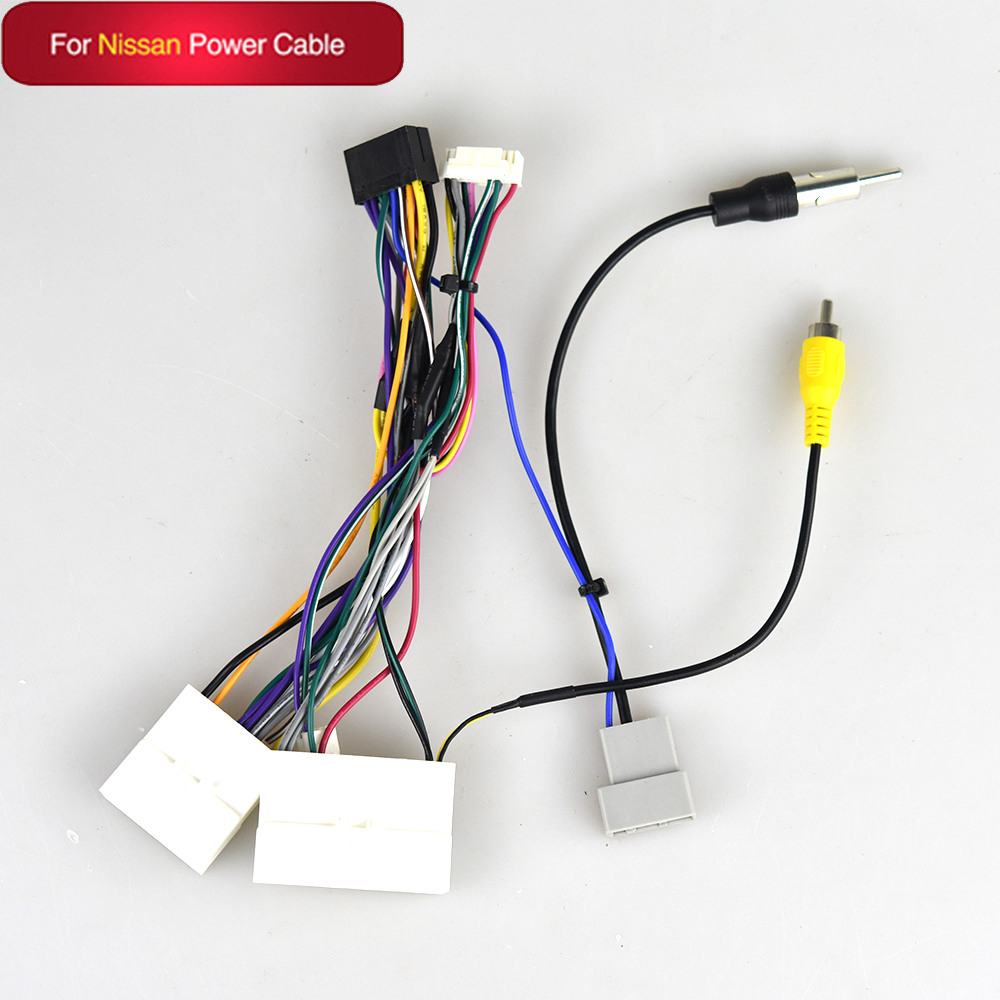 Android radio Car Accessories Wire Wiring Harness ... – Vicedeal