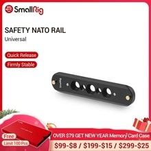 SmallRig Safety NATO Rail 93mm Long for Nato Handle Camera Cage EVF Monitor Mount - 1933
