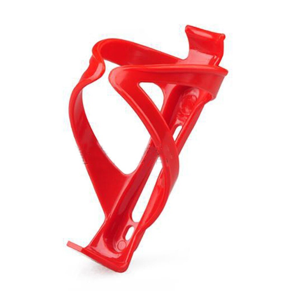 Soporte de botella de agua para bicicleta de bicicleta, jaulas de bicicleta de montaña de plástico ajustable, jaulas de botellas de accesorios de ciclismo MTB: red