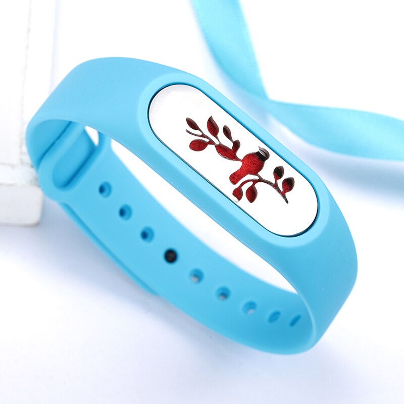 Ubelieve Bambini In Acciaio Inox Regolabile Olio Essenziale Del Braccialetto Dei Bambini del Silicone Degli Uomini Donne Diffusore Locket Braccialetti di Silicone