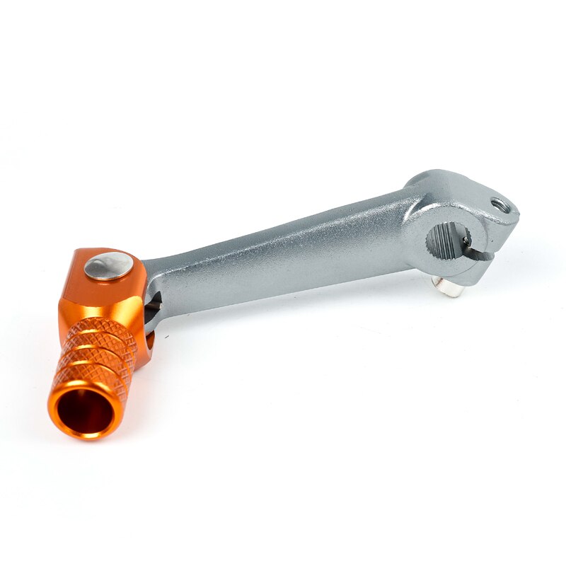 Shift Levers Gear Cb300 Aluminum Folding Gearbox Lever Motorcycle Accessories CNC Kayo T2 Kaio 140 Pit Bike Dirt Bike Bse M2: short Gray orange