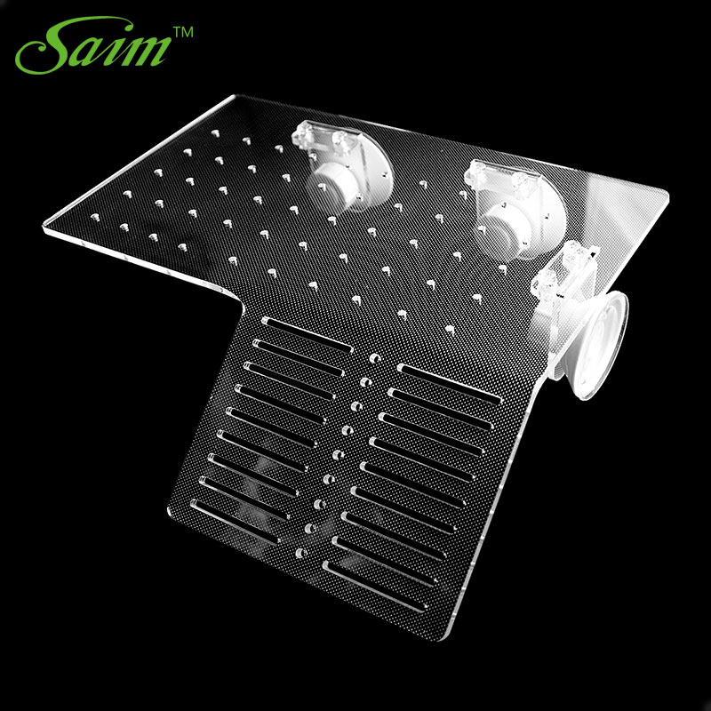 Saim aquarium schildpad zonneplatform ornamenten acuarios schildpad dakterras schildpad drijvend eiland aquarium decoratie s/l