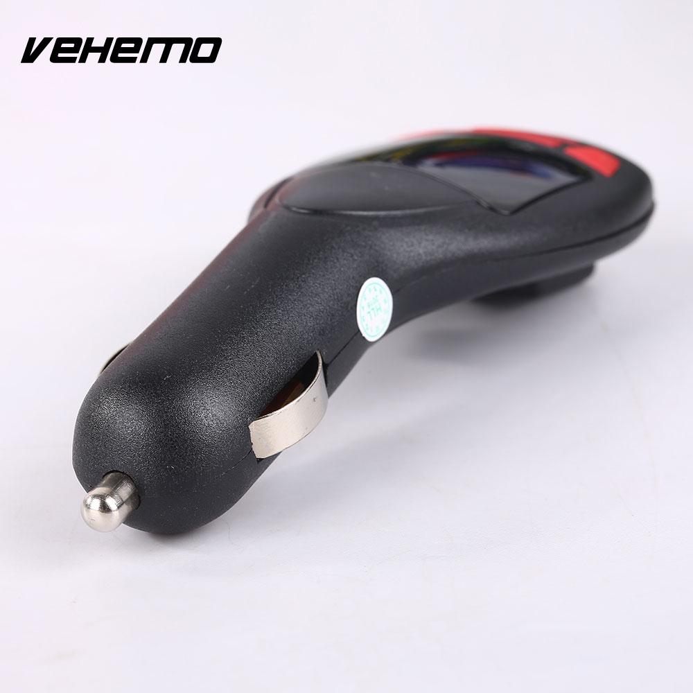 Vehemo Music Player Car Mp3 USB TF DC 12V Universal USB Drive Radio Stereo Smartphones Premium