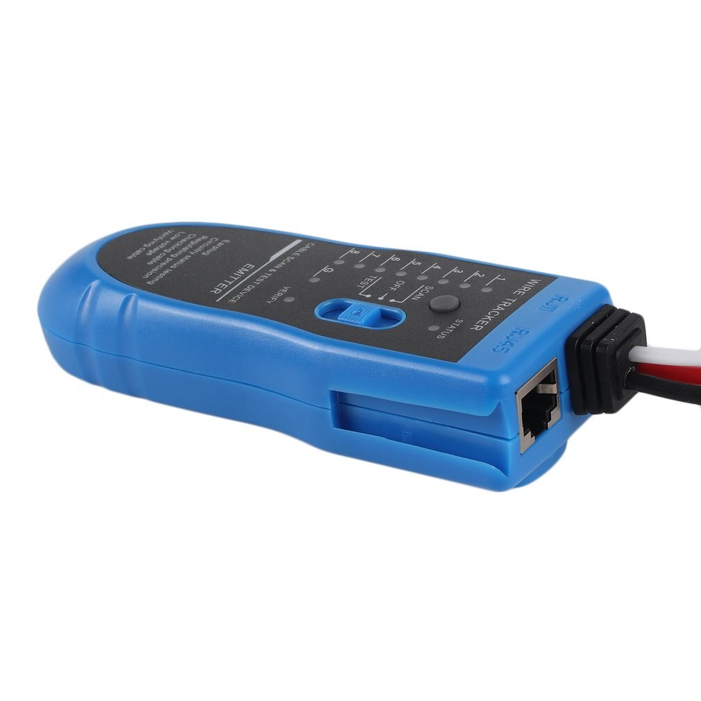 NF-889 Amplifier Probe Tone Generator Kit Wire Sniffer Tester Cable Tracker For BNC Telephone Lan Network Cable