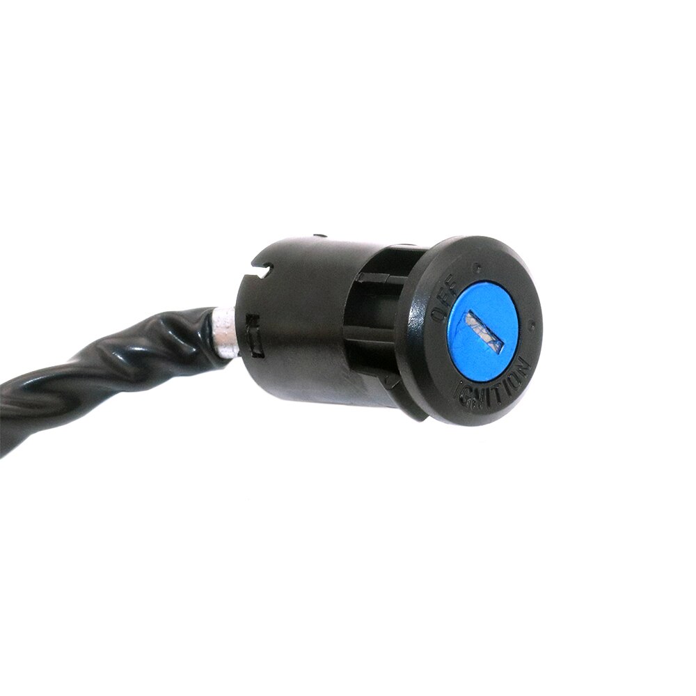 Motorcycle Ignition Switch Key Motorbike Lock Switch with 4Wires Socket Key For ATV Kawasaki Honda Suzuki Kazuma Moto