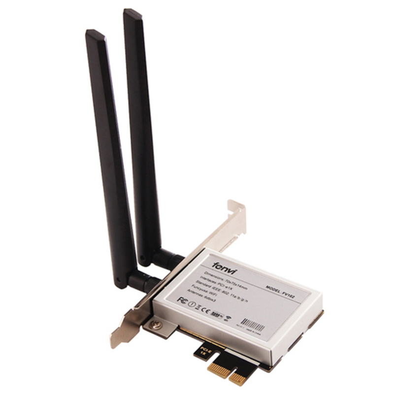 M.2 に pci express 1X ワイヤレスアダプタコンバータ 2x アンテナ ngff M.2 wifi bluetooth カードインテル AX200 9260 8265 8260