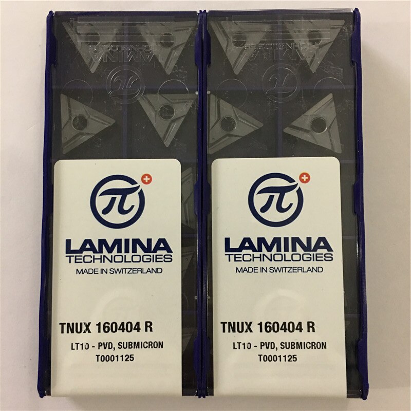TNUX160404R-NN LT10 100% Original LAMINA carbide i... – Vicedeal