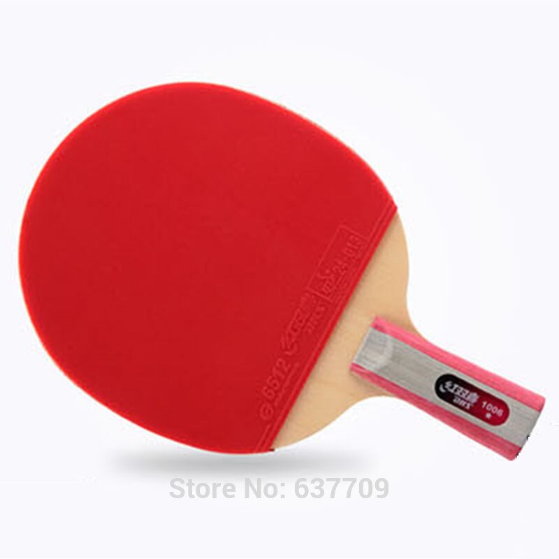 Original DHS style T1002 and T1006 table tennis rackets with one star racquet sports ping pong paddles DHS finished rackets