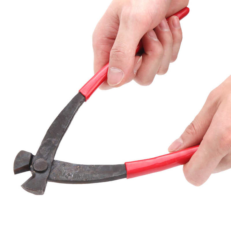 Steel Wires Cutting Pliers Hand Tools Long Diagonal Pliers Wire Rod Metal Cutter Scissors Steel Wires Cutting Tools