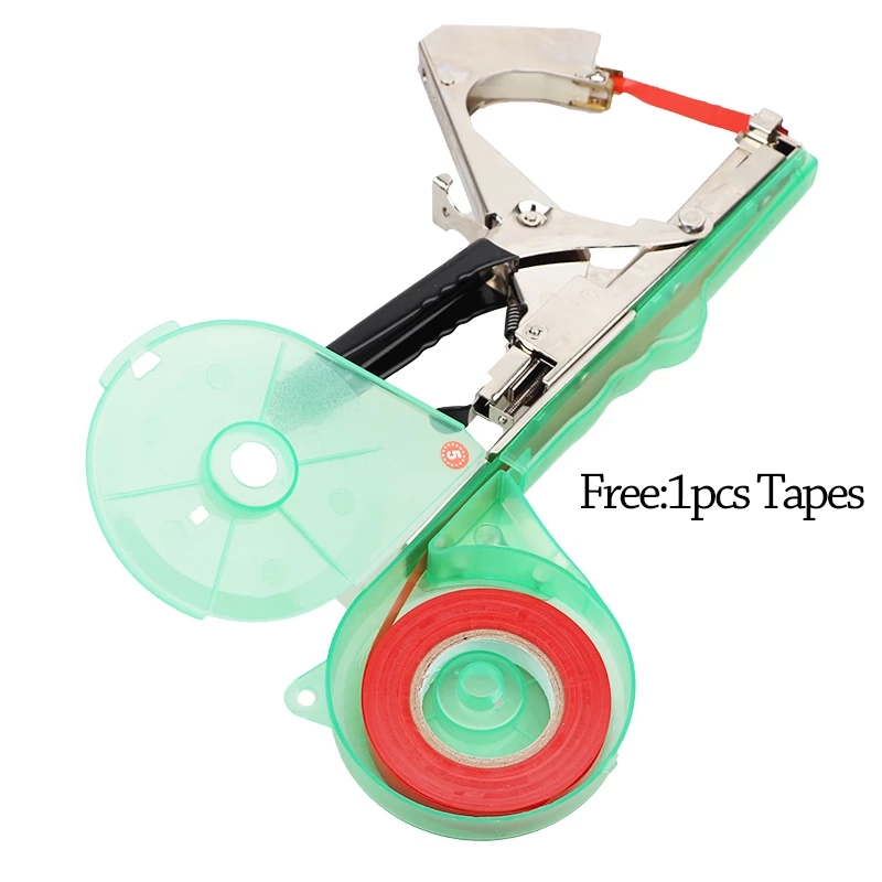 Gardening Tools Tapetool Tape PVC Plant Tie Tapetools Gardening Tape Banding Machine Vegetable Fruit Tree Taper