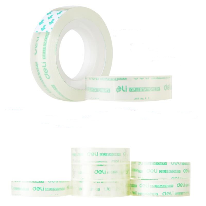 Deli 30014 transparent tape DIY stationery tape business tape special tape tools school office supplies