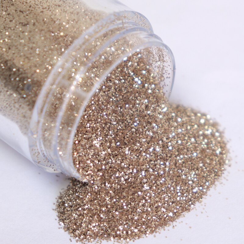 1 bouteille or Rose argent mélange Nail Art paillettes paillettes bricolage brillant Paillette conseils charme Pigment flocons Gel ongles décorations 10ml: CSXF4