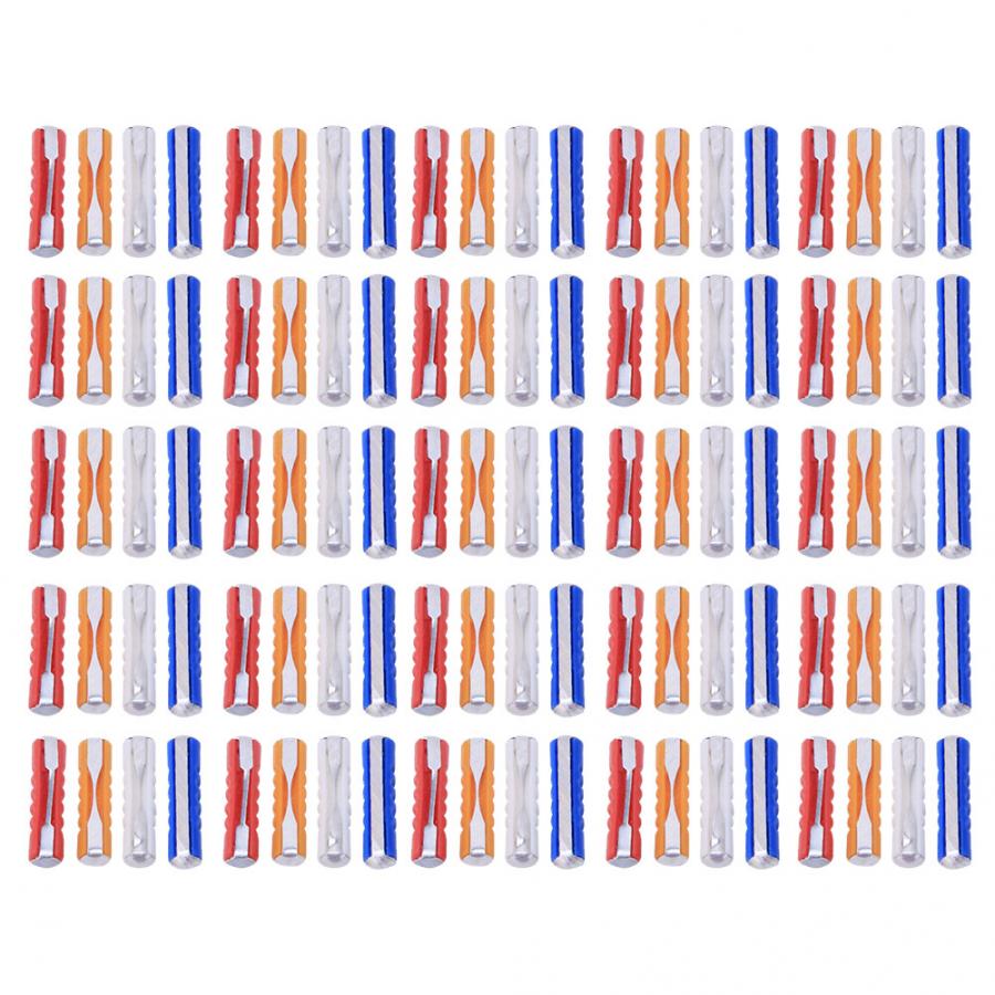 100pcs Torpedo Ceramic Fuses Assortment Auto Car Fuses Set Kit