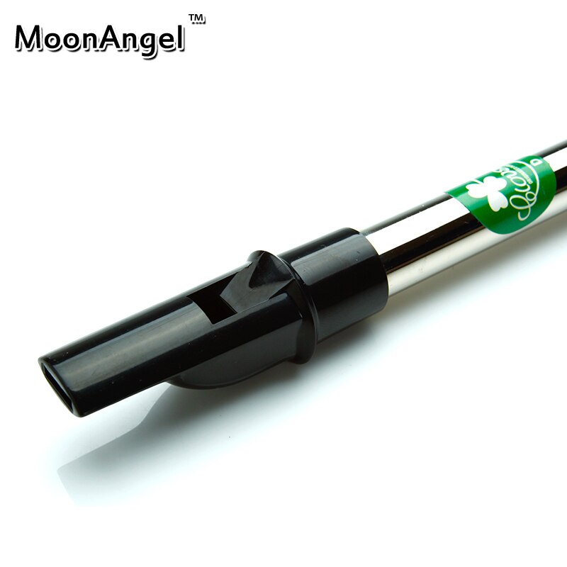 Ierland Muziekinstrument Ierse Fluitje Fluit Professionele Tin Fluitje en Flauta Metalen Mini Tinwhistle D Sleutel