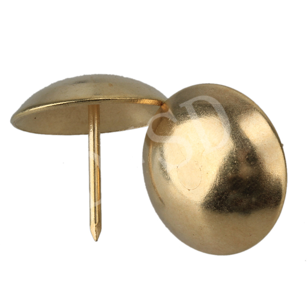 100pcs Upholstery Nails Stud Tack with Round Dome Head