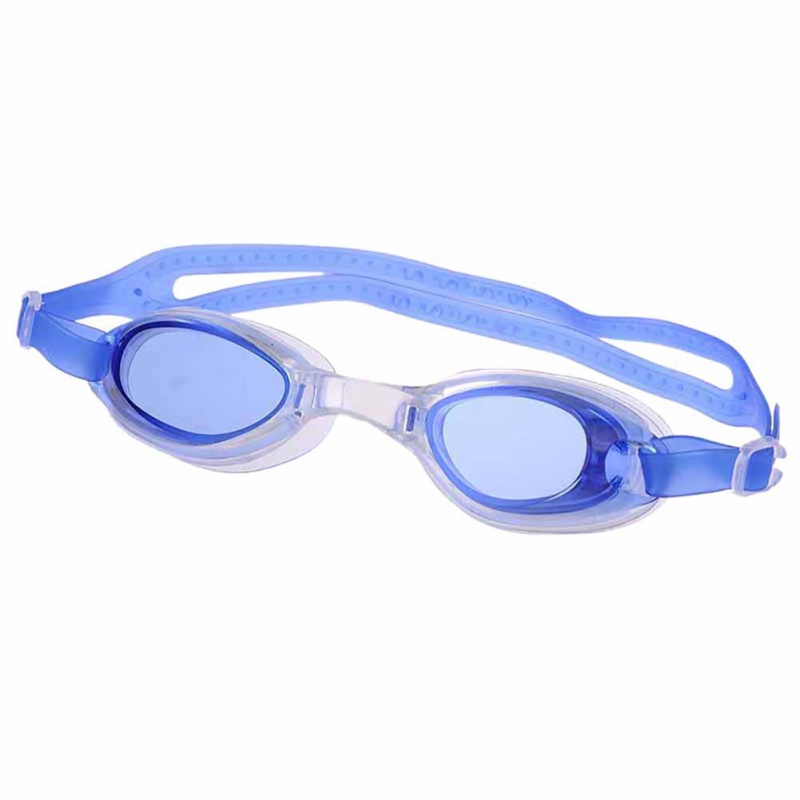Multi-farben draussen freundlicher Tauchen Brillen Brillen Schwimmen Brille Wasser Sport Schwimmen Brille: Tiefe Blau