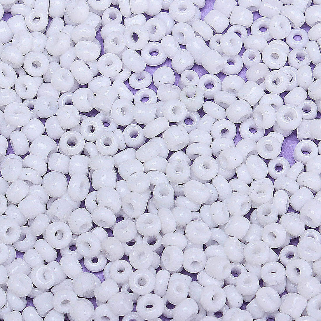 1000Pcs 2mm Czech Glass Bead Round Spacer Bead Bracelet Necklace DIY Material Jewelry Making Bead: white