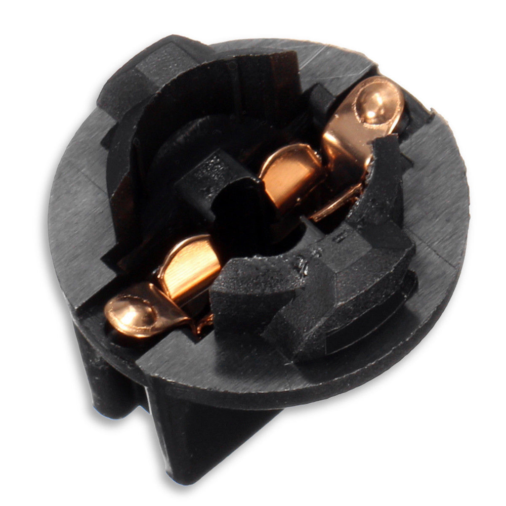 10 pz Portalampada T10 Presa Cruscotto Cruscotto Presa T10 W5W 168 194 intrecciare serratura Cuneo Basi Lampada trattino Luci auto base