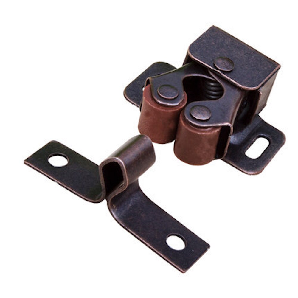 2x Cabinet Catch Zinc Alloy Magnetic Spring Clip Type Armoire Garderobe Closet Wardrobe Furniture Fitting Hardware
