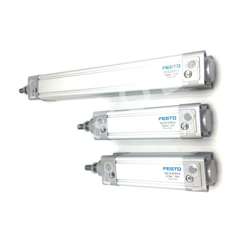 DNC-32-80,100,125-PPV-A FSQD FESTO thin cylinder piston cylinder pneumatic components pneumatic tools DNC series